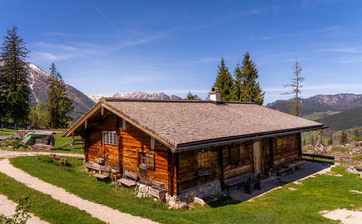 Freiberg Kaser auf der Stubenalm