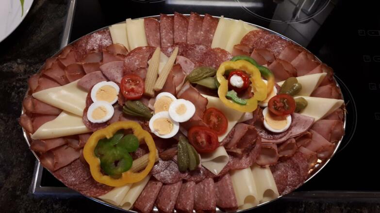 Gemischte Platte
