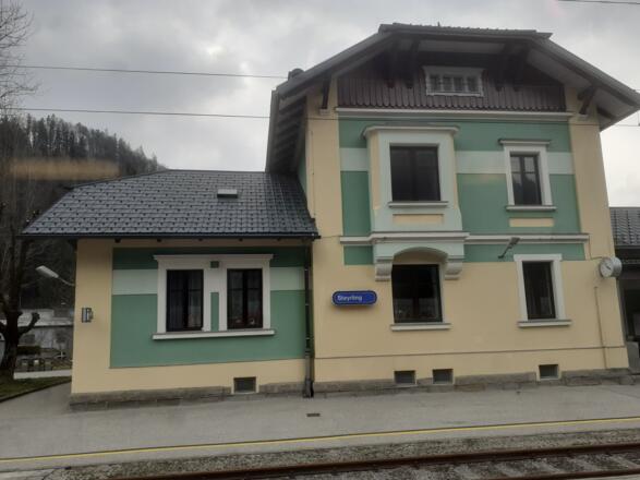 Steyrling Bahnhof