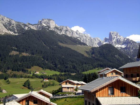 herbstpanorama von Terrasse