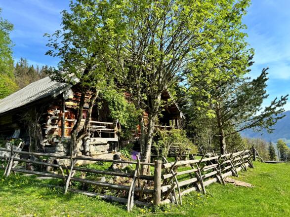 Zinkenbach-Höllerin Almhütte
