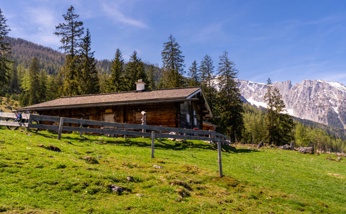 Freiberg-Kaser auf der Stubenalm