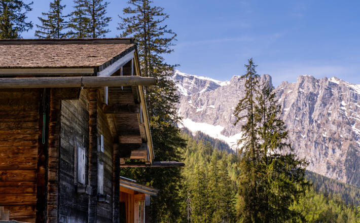 Blick in Richtung Hochkalter
