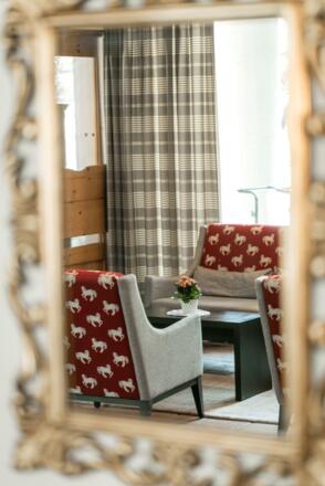 Sporthotel Lobby Empfang