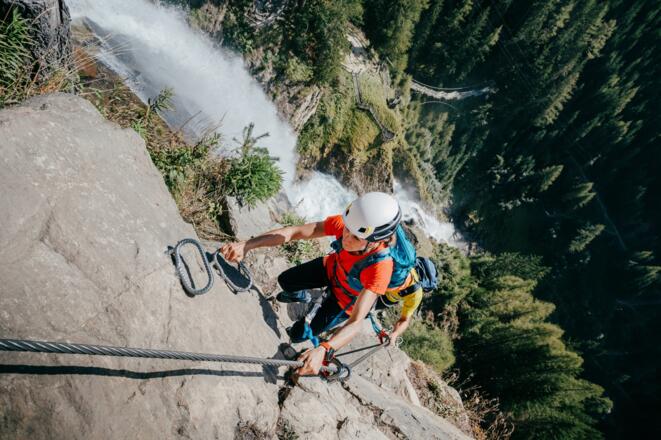 Klettersteig Stuibenfall
