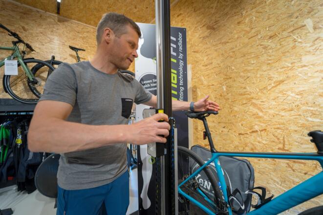 Bikefit.tirol - Hannes Holzhammer