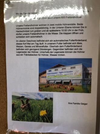 Regiomat Parkplatz Ost, Hopfen am See