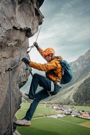 Klettersteig Reinhard Schiestl