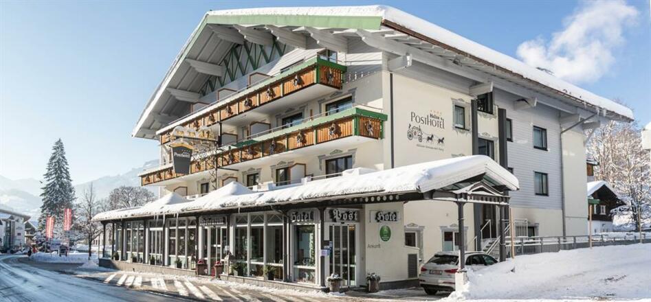 Hotel im Winter