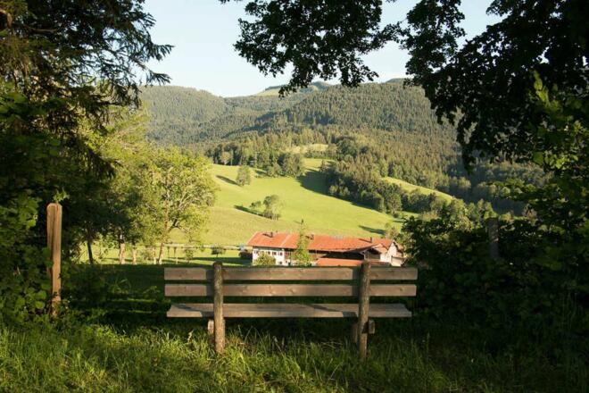 Wandern, entspannen, ausruhen