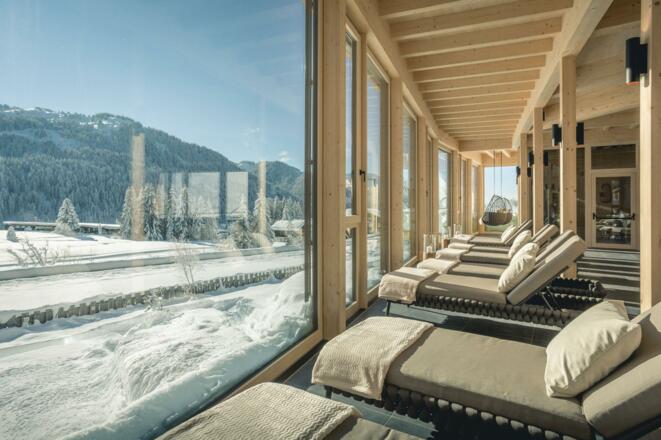 Torghele&#039;s Wald &amp; Fluh - Ausblick