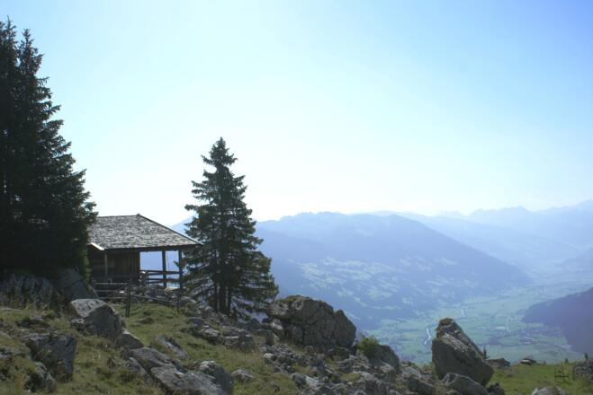 Sonnwenbühelalm Münster Rofan