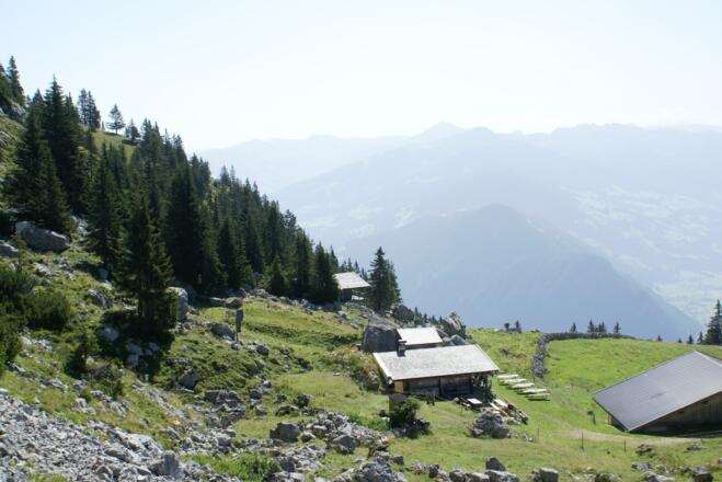 Sonnwenbühelalm Münster Rofan
