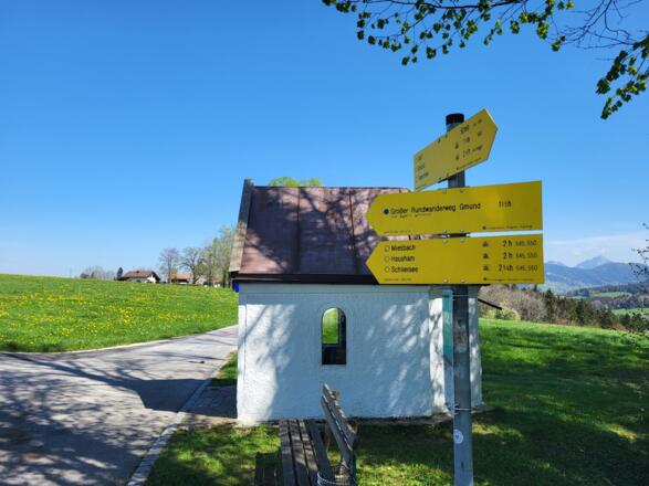 Großer Rundwanderweg Gmund
