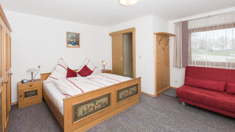 Zimmer 5 - Doppelbett