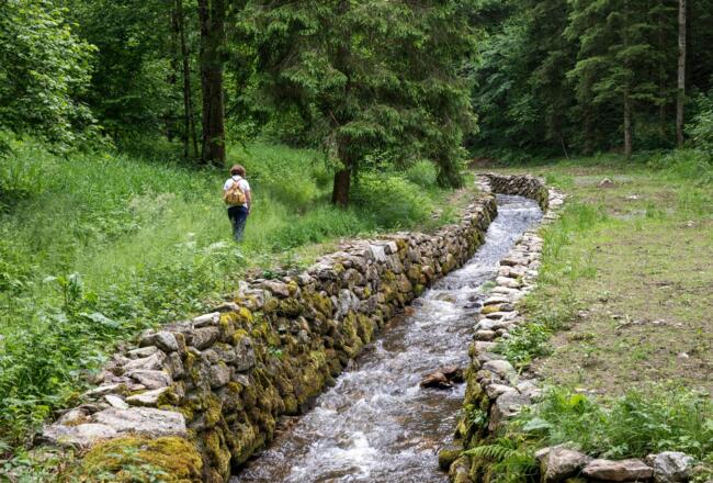 Steilstufenweg - kleine Runde
