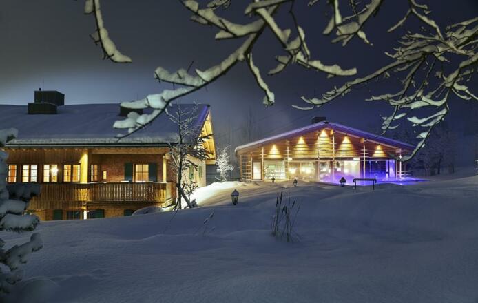Garten Winter