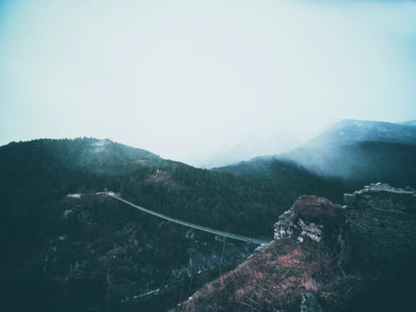 Highline179 Nebel