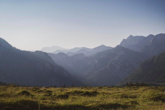 Aussicht Postalm