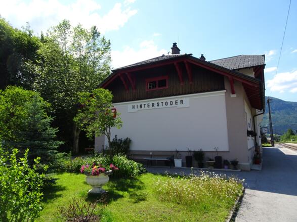 Bahnhof Hinterstoder