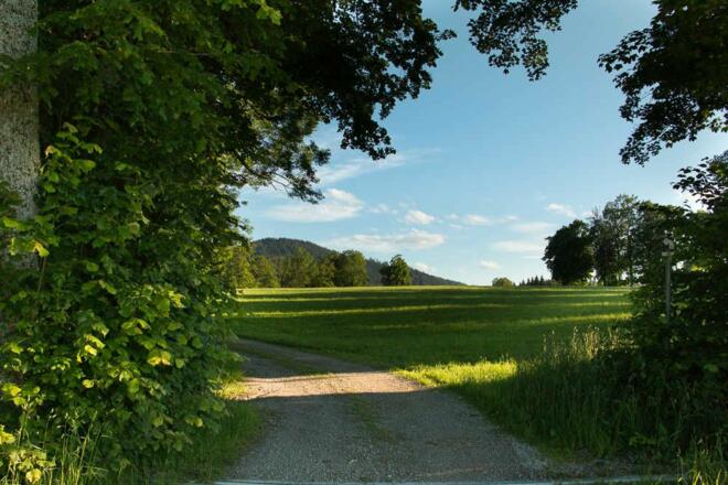 Ruhe und Entspannung