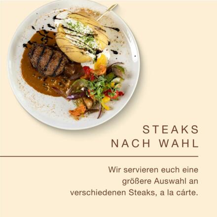Miraculix Gasthaus - Steaks 2024