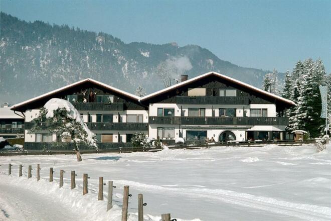 Aussenansicht Winter