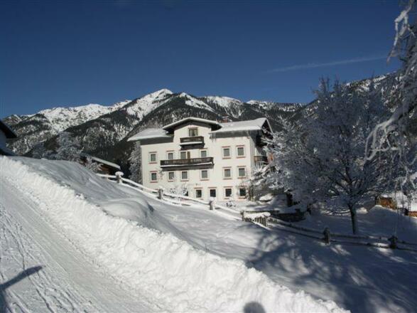 Hotel im Winter