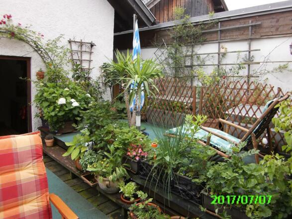 Dachterrasse
