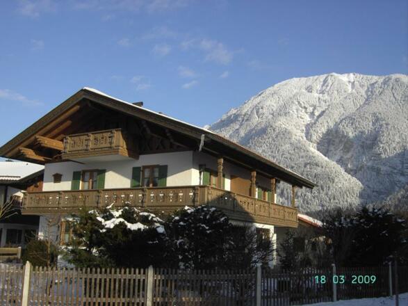 Aussenansicht Winter