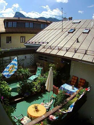 Dachterrasse