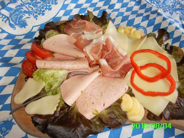 Frühstücksvariante