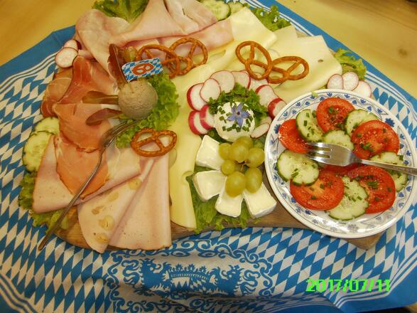 Frühstücksvariante