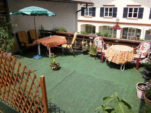 Dachterrasse