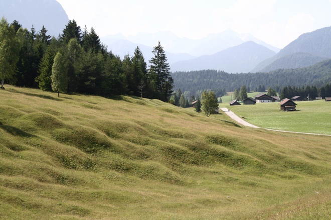 Buckelwiesen bei Mittenwald