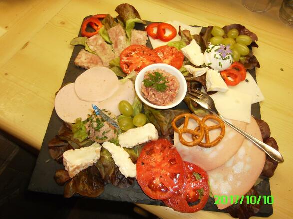 Frühstücksvariante