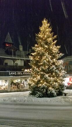 Weihnacht am Dorfplatz