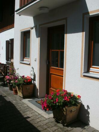 Eingang Ferienwohnung