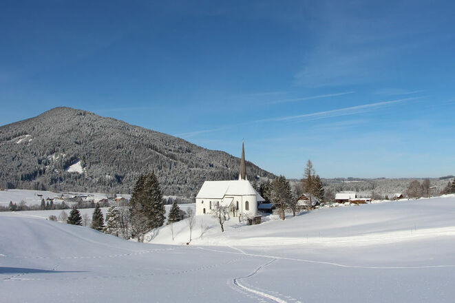 Kappelkirche im Winter
