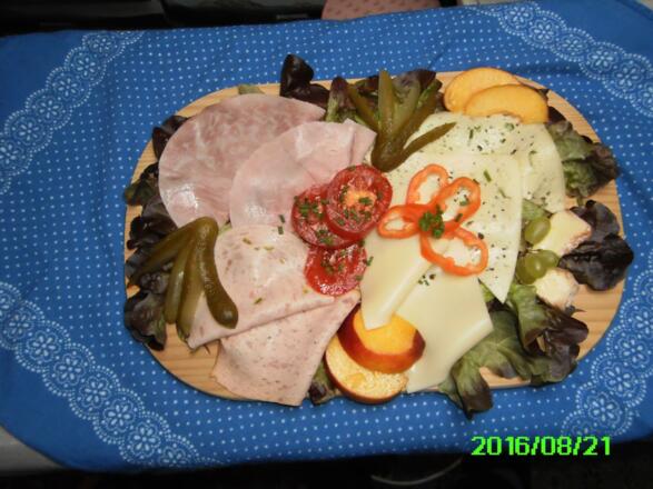 Frühstücksvariante