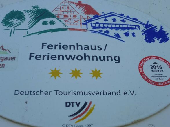 DTV 3- Sterne Klassifizierung