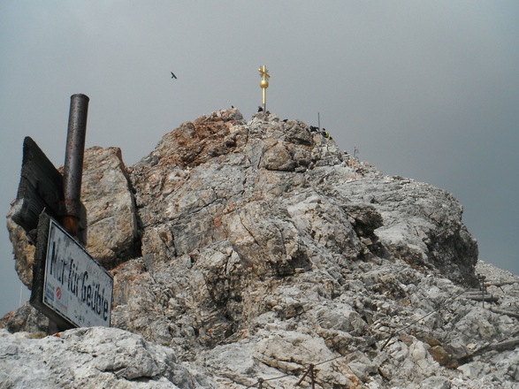 Blick auf den Gipfel