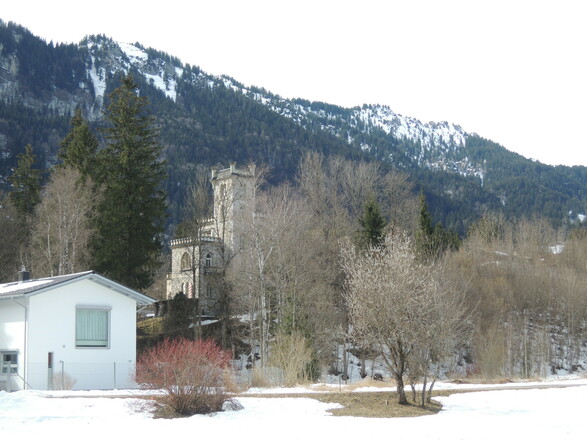 Das Ammerschlösschen in Oberammergau