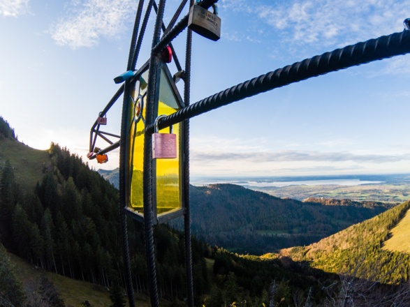 Hierher will Jemand nochmal kommen.