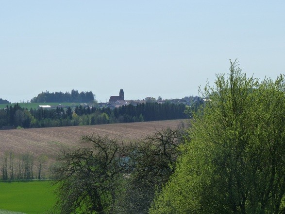Blick auf Staudach