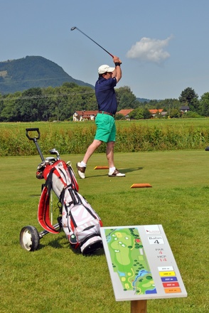 Am Grassauer Golfplatz