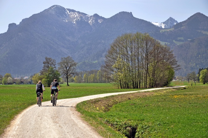 Radeln in Grassau