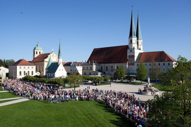 Pilgereinzug Altötting