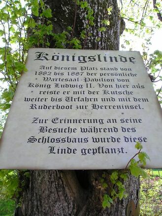 Denkmal König Ludwig II.