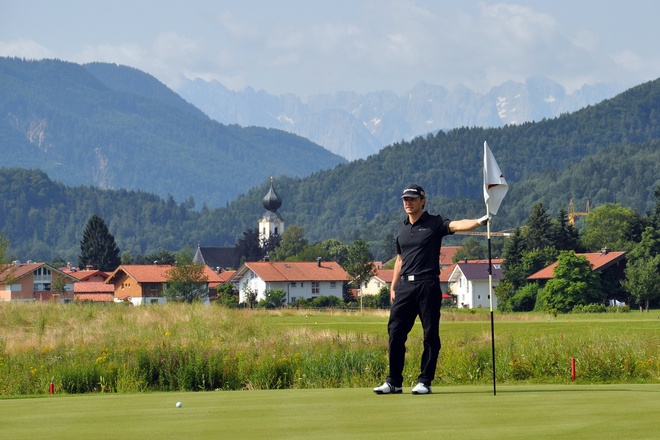 Am Golfplatz Grassau
